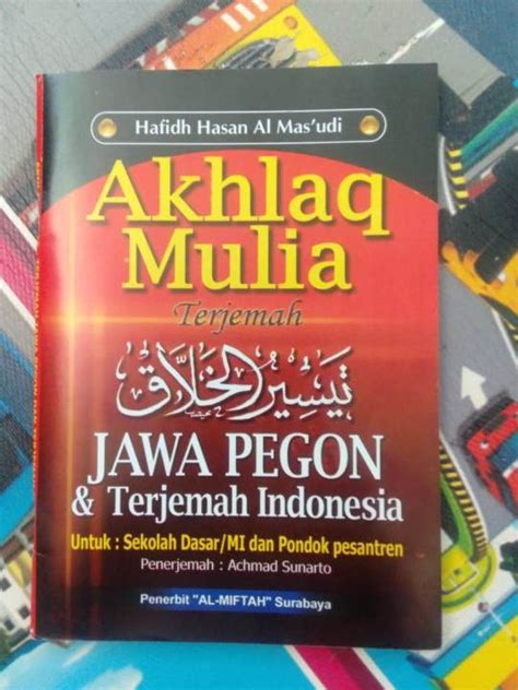 Gambar Taisirul Kholaq Makna Bahasa Jawa PDF